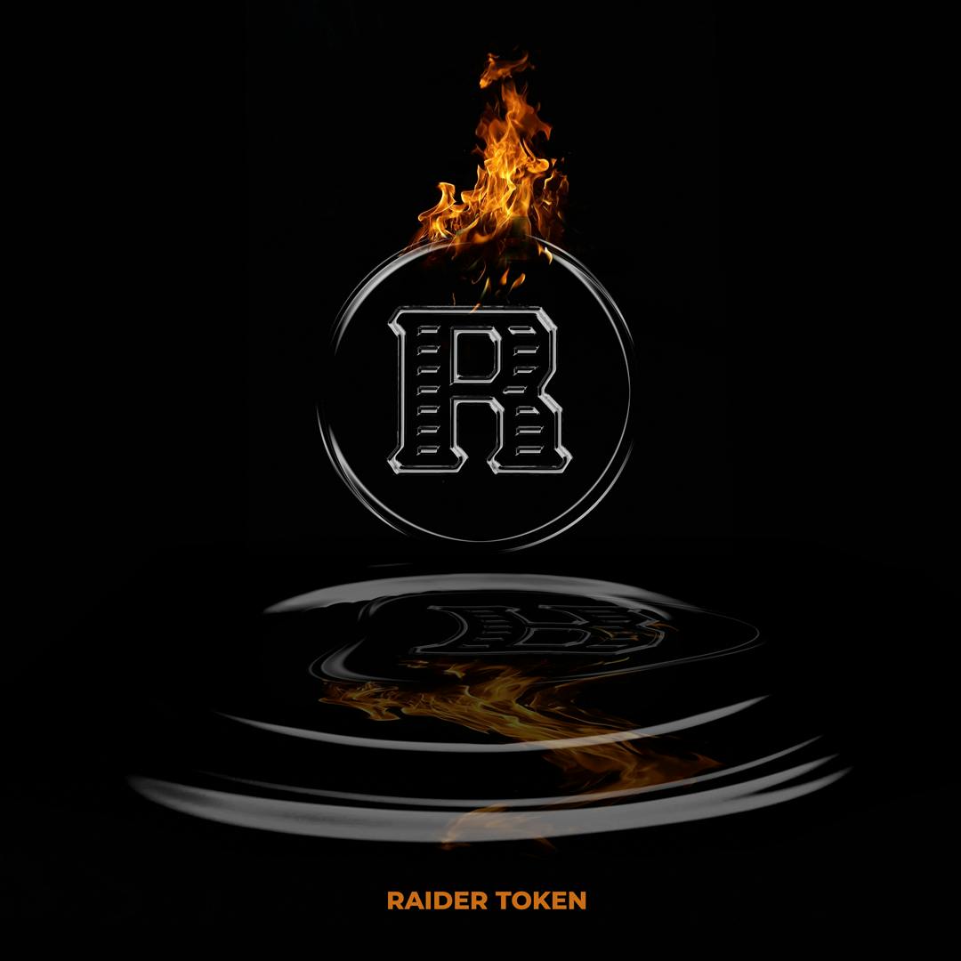 Raider Token: Raffle Nr. 4 by Raider Kultny (600 - 699) FIRE